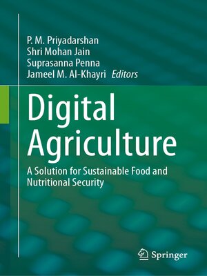 cover image of Digital Agriculture
